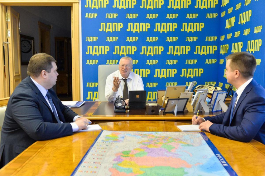 Владимир Жириновский высоко оценил победу кандидатов от ЛДПР на выборах в Волгоградской области