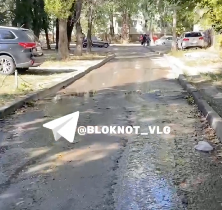 Гигантский потоп замечен на севере Волгограда – видео 