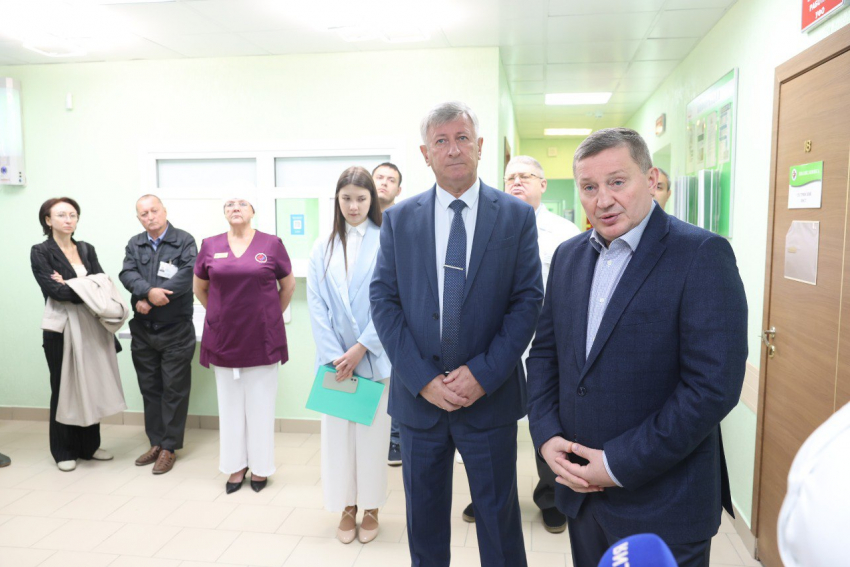 Масштабный проект строительства поликлиник анонсировали в Волгограде 
