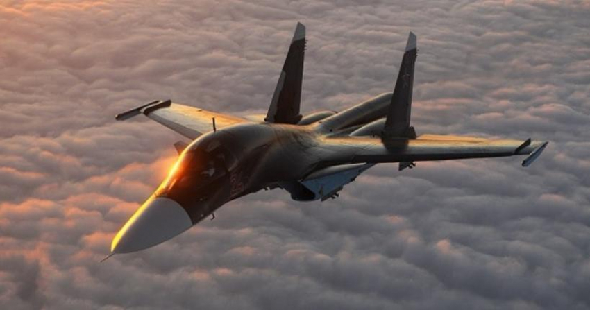 Федеральные СМИ раскрыли подробности авиакатастрофы Су-34 с участием военного летчика  из Волгограда