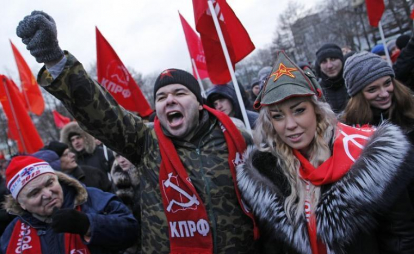 Волгоградские коммунисты бьют рекорды политической активности