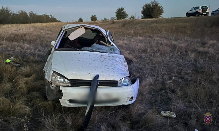 Женщина умерла на глазах ребенка в жутком ДТП под Волгоградом 