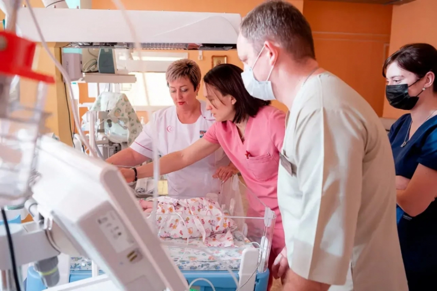 Врачи спасли в Волгограде младенца с редчайшим и тяжёлым заболеванием кожи