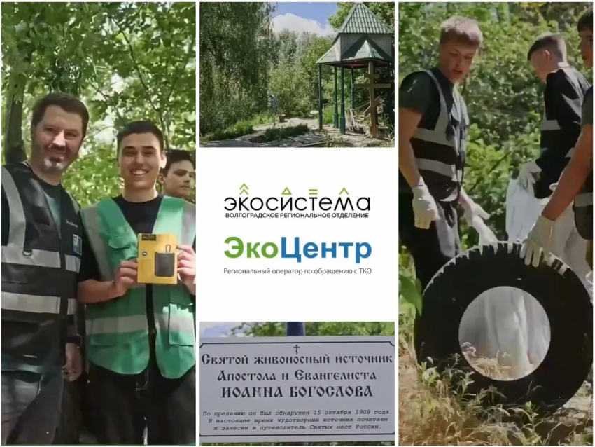 Как в Волгограде спасли бобра от пластиковых отходов