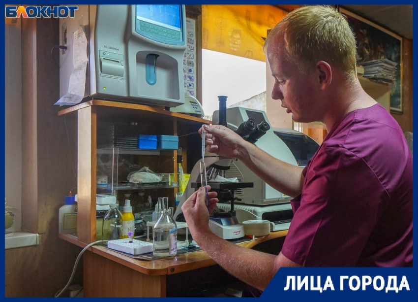 Видит жизнь глистов и червей под микроскопом: волгоградец балдеет от своей работы в ветклинике