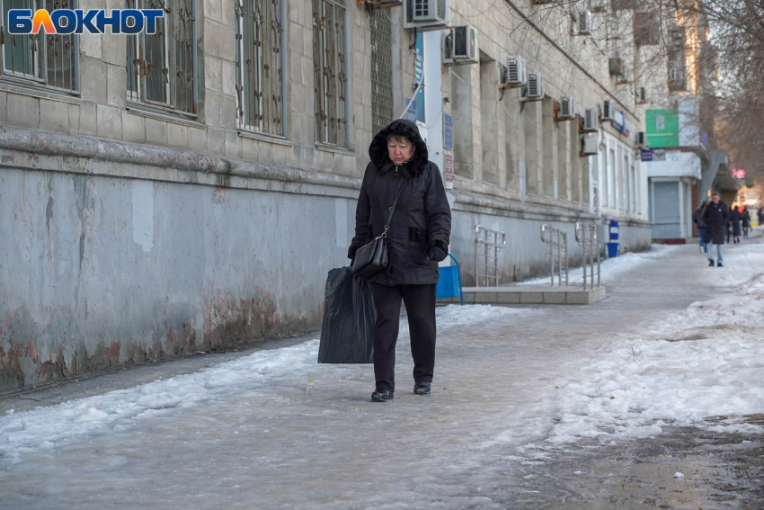 Гололед и заморозки: погода в Волгограде на 6 марта