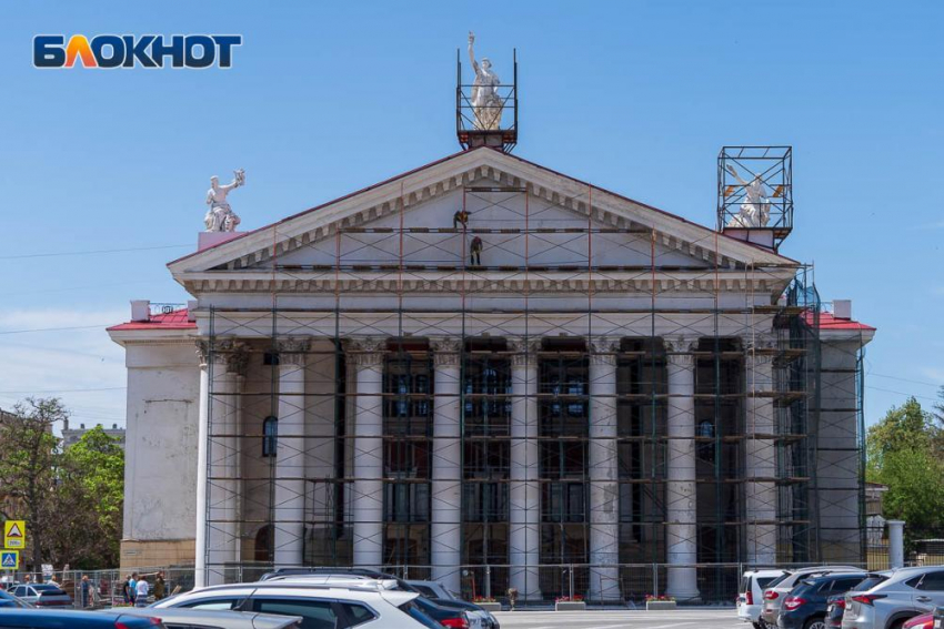 В Волгограде сделают пешеходной территорию у НЭТа