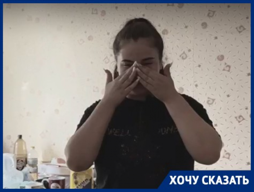 "На холоде заморозила себе все по-женски": 19-летняя сирота из Волгограда борется за квартиру от государства