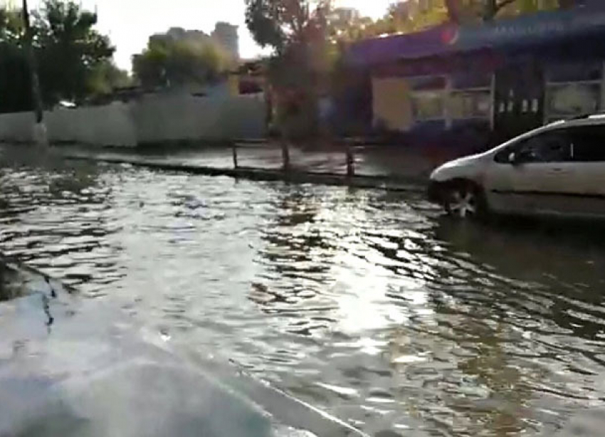 Волгоградский вокзал ушел под воду