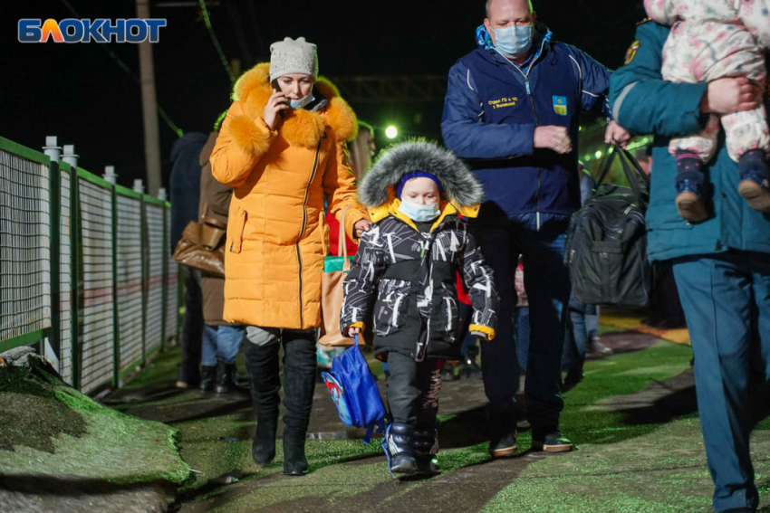 Власти сообщили о готовности жителей Волгограда и Волжского приютить у себя беженцев