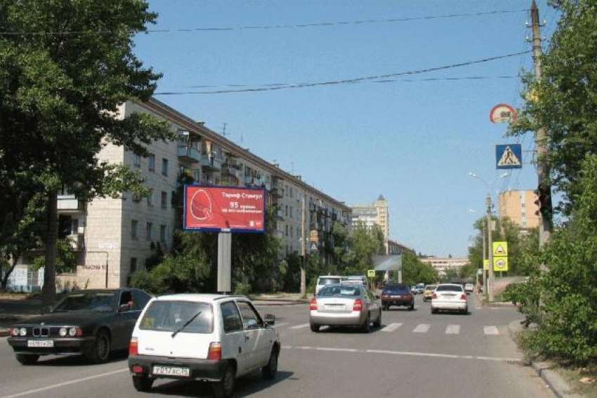 В Волгограде  улицу Коммунистическую перекроют почти на две недели 