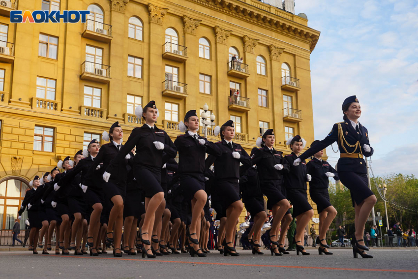 Когда пройдут репетиции парада Победы в Волгограде в 2024 году
