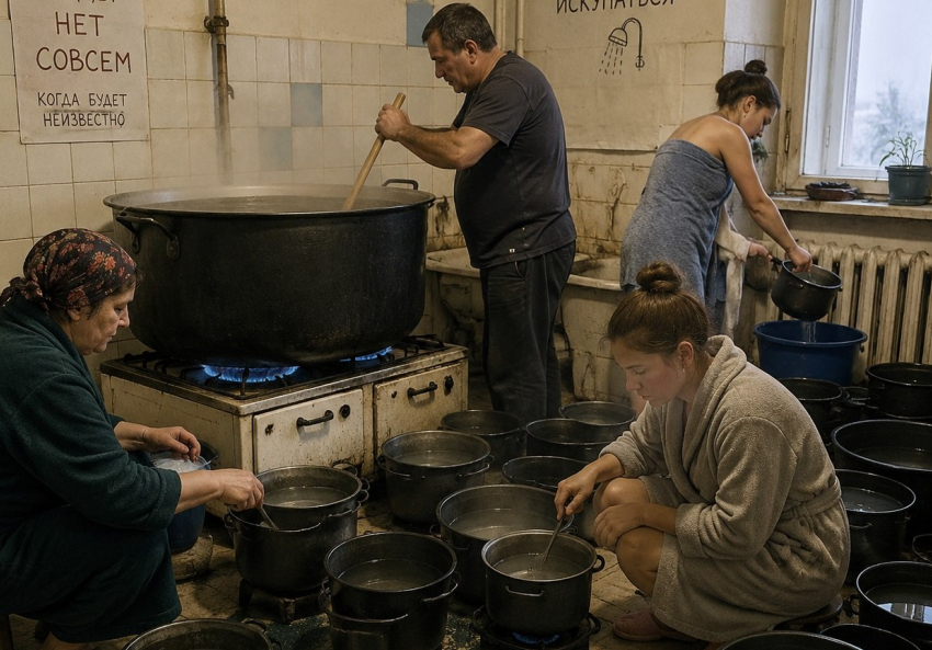 Черный май с кастрюлями устроили в Волгограде