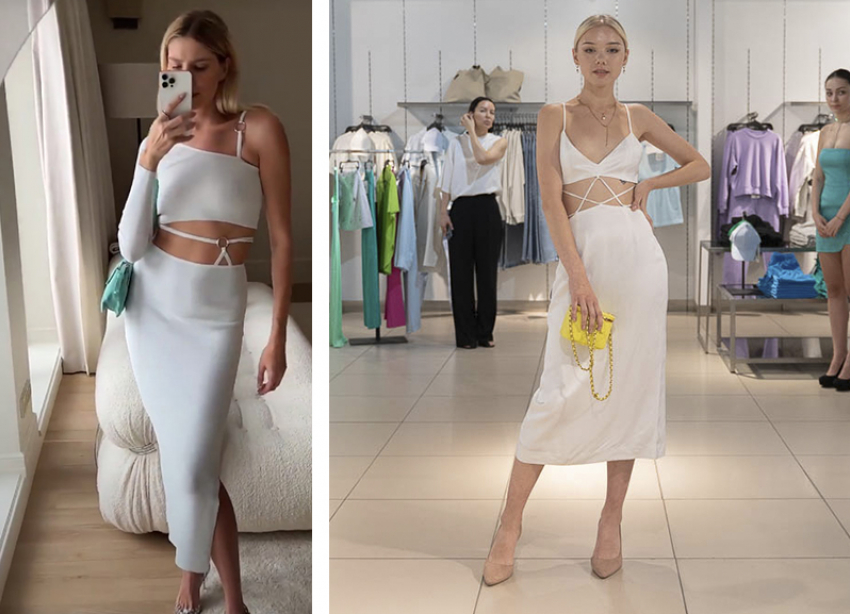 Откровенность на грани. Участница «Мисс Блокнот Волгоград-2022» повторяет образ Елены Перминовой