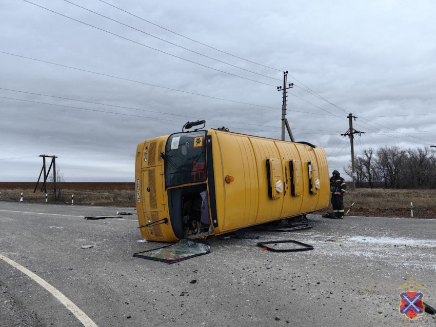 Смертельное ДТП со школьным автобусом под Волгоградом передано в суд