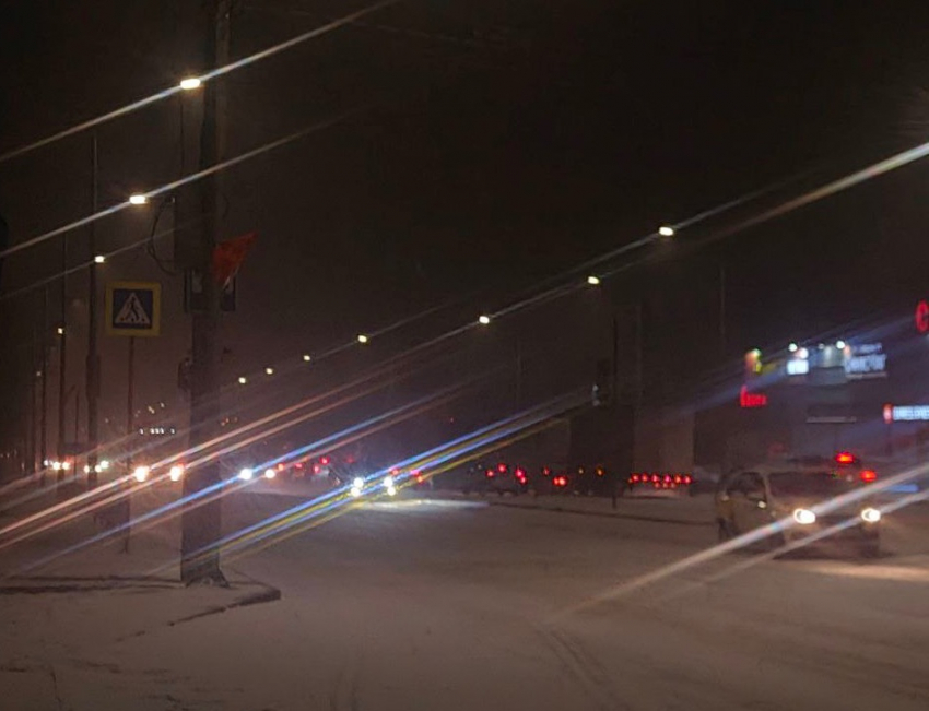 Проезд по трем федеральным трассам закрыли в Волгоградской области 