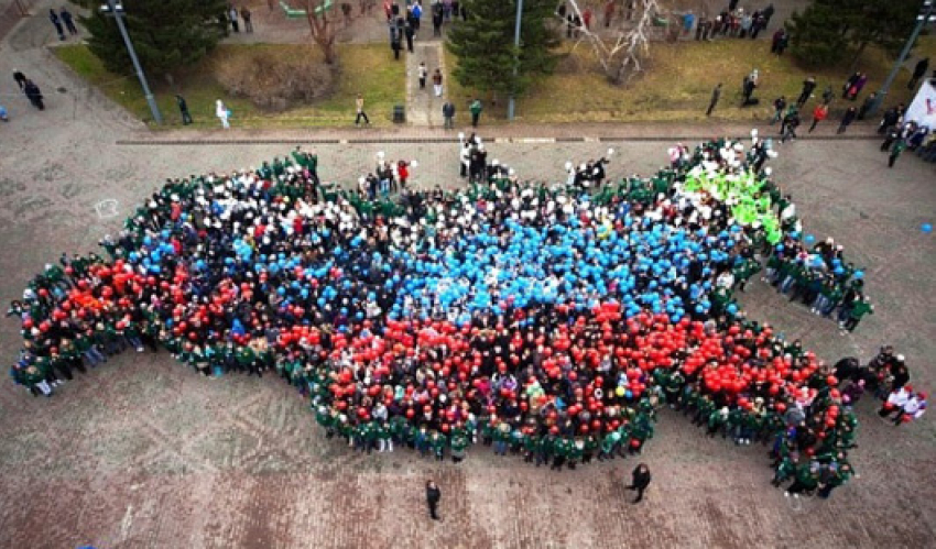 В Волгограде празднуют День народного единства