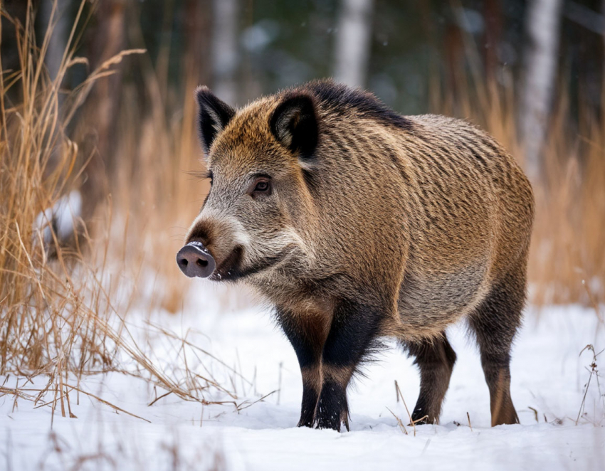 Отправить 76 кабанов на новогодний стол разрешили волгоградские чиновники