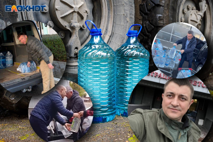 Волгоградские депутаты борются за звание «Лучший водонос": голосование 