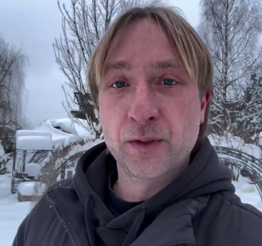 Легенда фигурного катания Евгений Плющенко странным способом вспомнил волгоградское детство