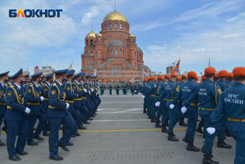 В Волгограде парад Победы увидят не более 1500 человек