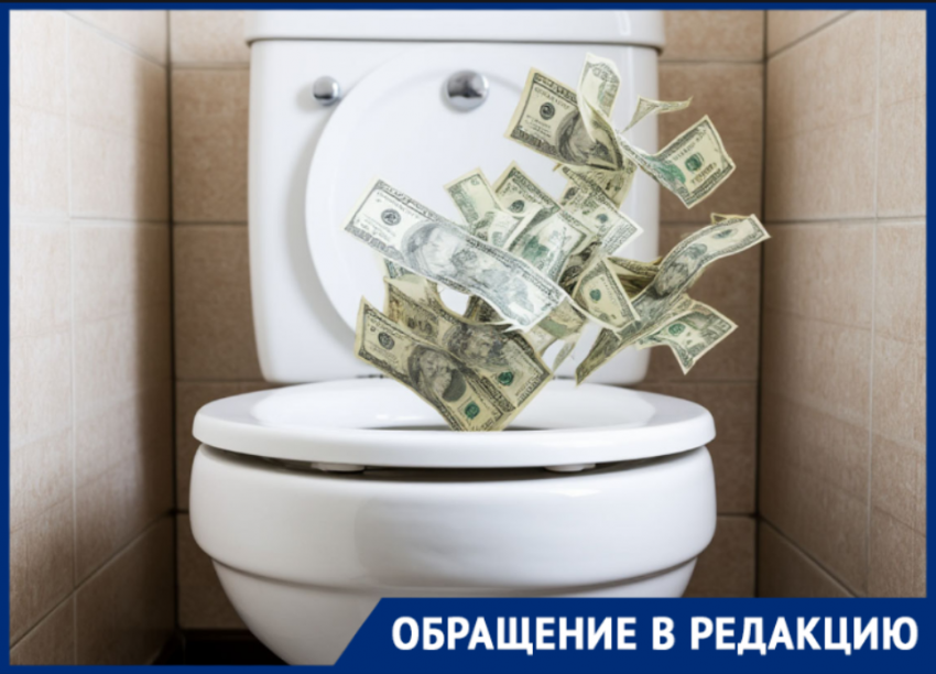 Прочистка унитаза за 24 тысячи вынудила волгоградку обратиться в полицию