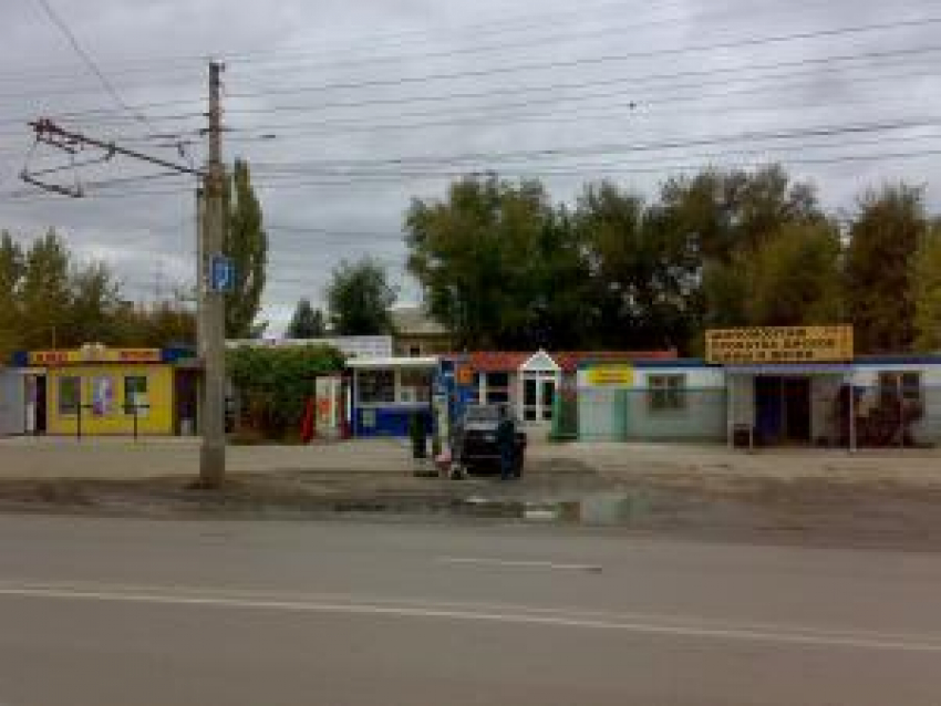 На Красном Октябре в Волгограде горела «Кавказская кухня»
