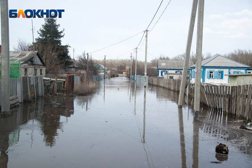 В Волгоградской области готовятся к ЧС из-за угрозы затопления