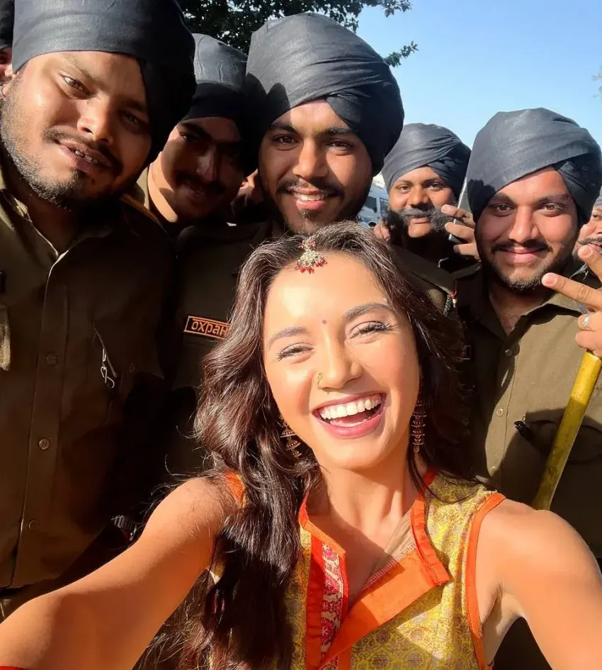 Волгоградка Адила Рагимова получила главную роль в фильме с Галустяном