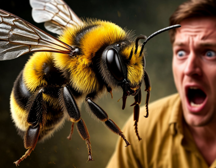 Укус пчелы убил волгоградца