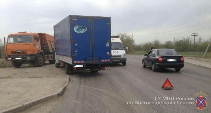 В Волгограде 48-летний водитель «Газели» сбил насмерть 75-летнюю пенсионерку