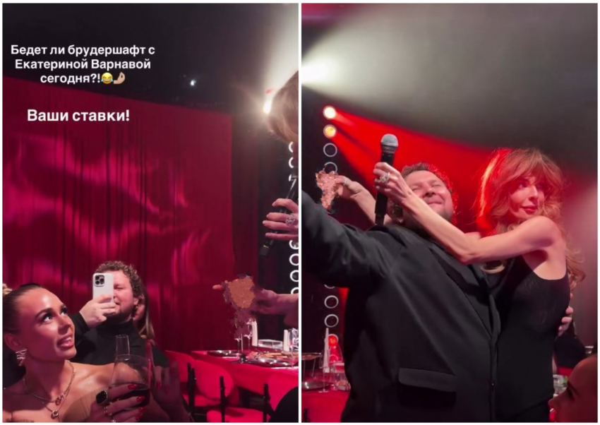 Екатерина Варнава стала главным сюрпризом на праздновании дня рождения амбициозной волгоградки