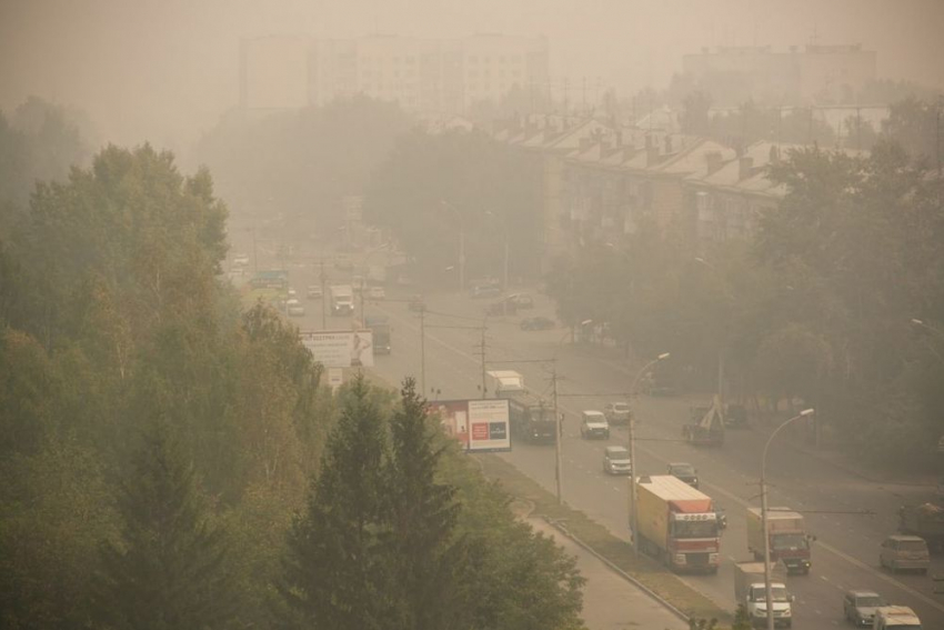 В воздухе Волгограда в 2 раза превышено количество азота и фенола