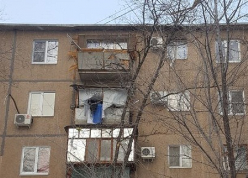 В Волжском возбудили уголовное дело по факту взрыва газа в пятиэтажке