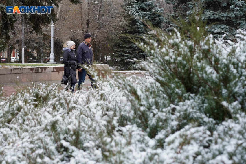 В Волгоградской области 14 декабря похолодает до -13º