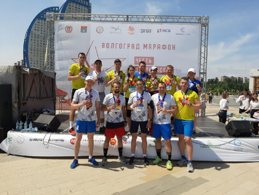 Прокурор области пробежал «Волгоградский марафон»