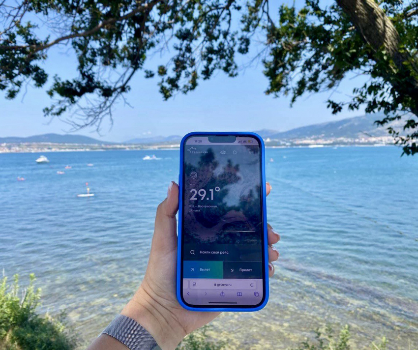 На сайте аэропорта Геленджика обнулят трафик