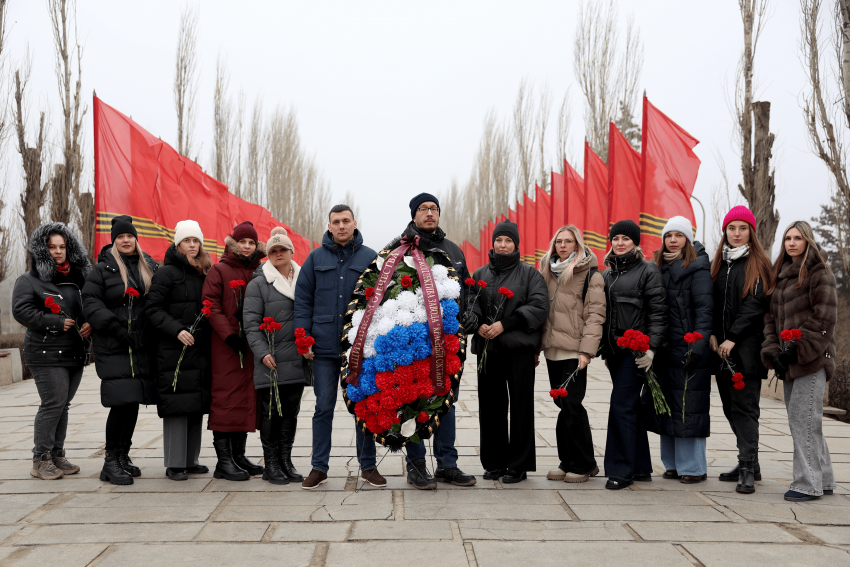 На «Красном Октябре» почтили память героев Сталинградской битвы