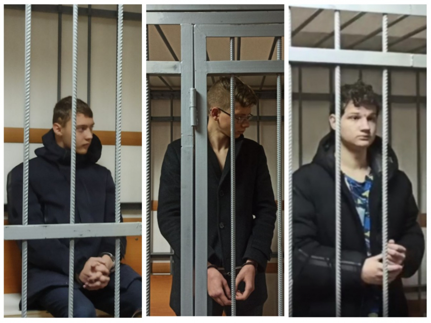 Названы имена трио 18-летних по делу убийства айтишника в Волгограде