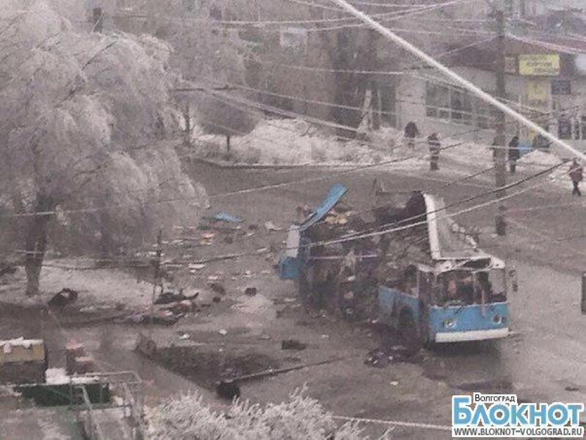 В Волгограде произошел взрыв в троллейбусе, есть погибшие