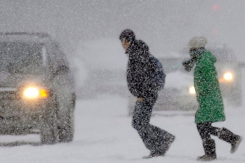 В Волгоградской области ожидаются метель, ледяной дождь и гололедица