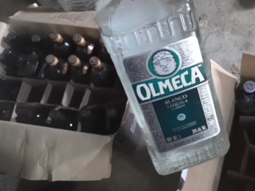  Под Волгоградом «накрыт» канал поставки поддельного алкоголя и табака