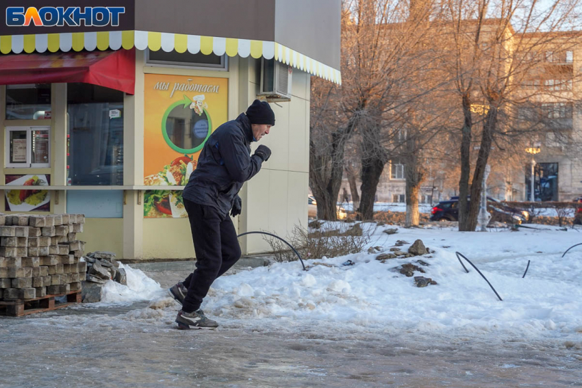 К новым ударам стихии призвали приготовиться волгоградцев