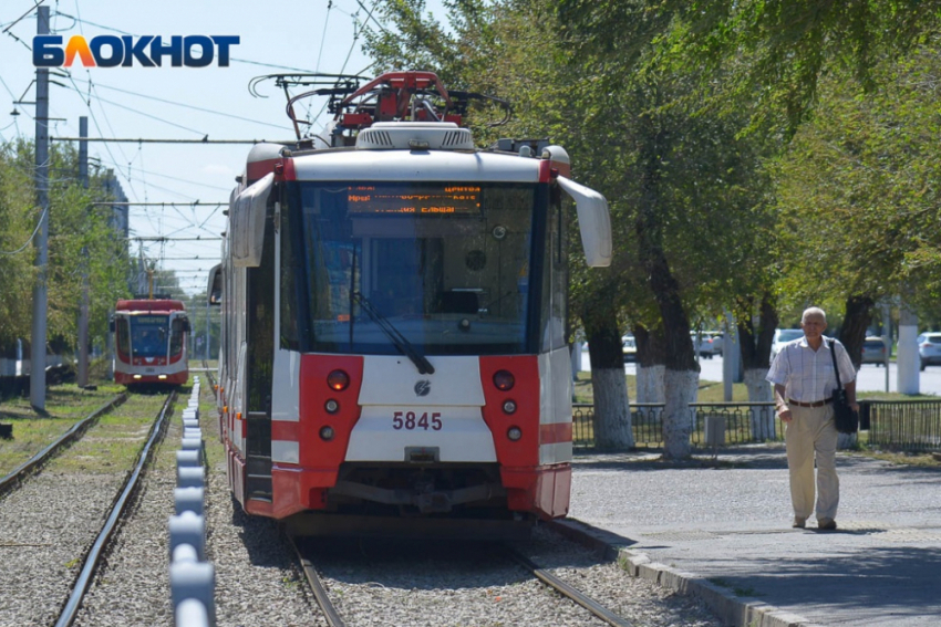 В городе-спутнике Волгограда объявлено о масштабном сокращении движения трамваев