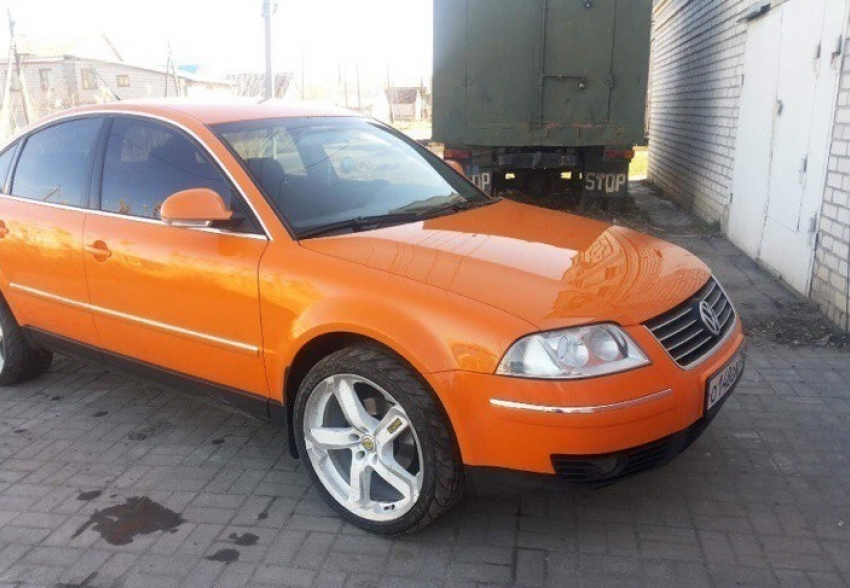 Пропавший в Волгограде водитель оранжевого Volkswagen вернулся домой 
