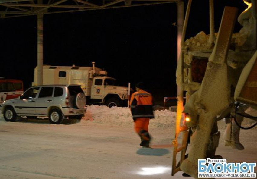 Движение на трассе М-21 в Волгоградской области обещают восстановить к полудню