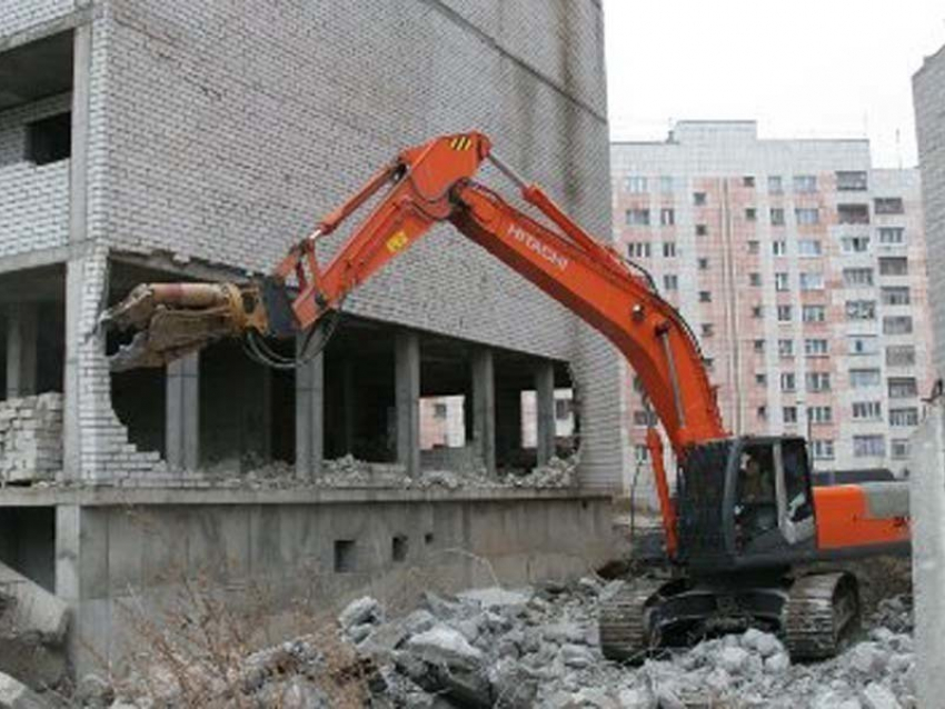 Незаконно построенные многоэтажки в Волгограде будут снесены несмотря ни на что 