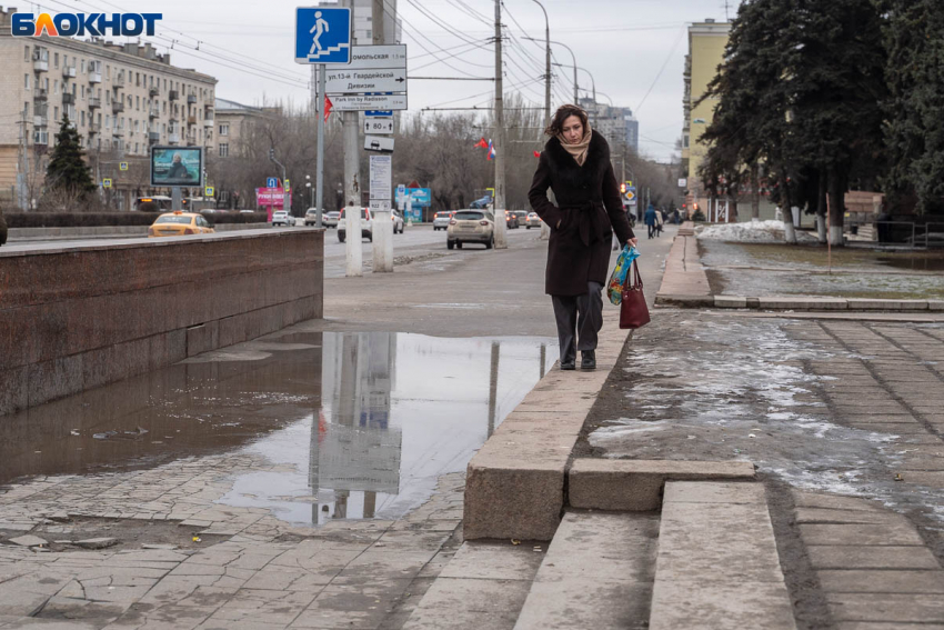 Без осадков, до +10 градусов и геовозмущения: погода в Волгограде на 14 марта