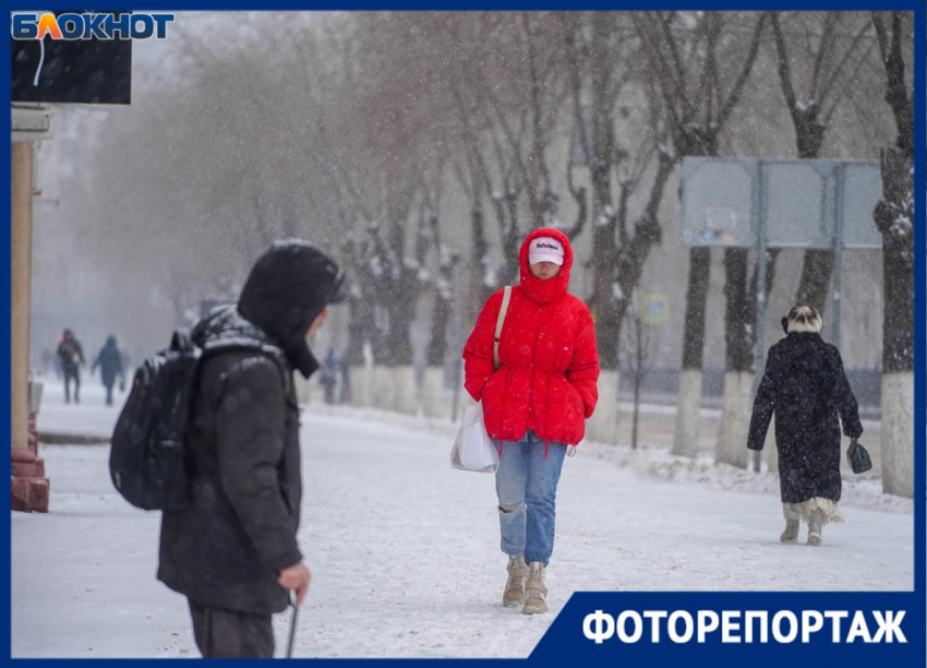 "Деньги на апокалиптические заносы спишутся исправно": борьбу со снегопадом объявил Волгоград