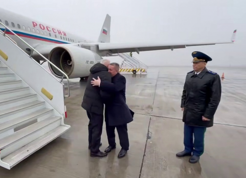 Генпрокурор Гуцан прилетел в Волгоград после мощного заявления о коррупции